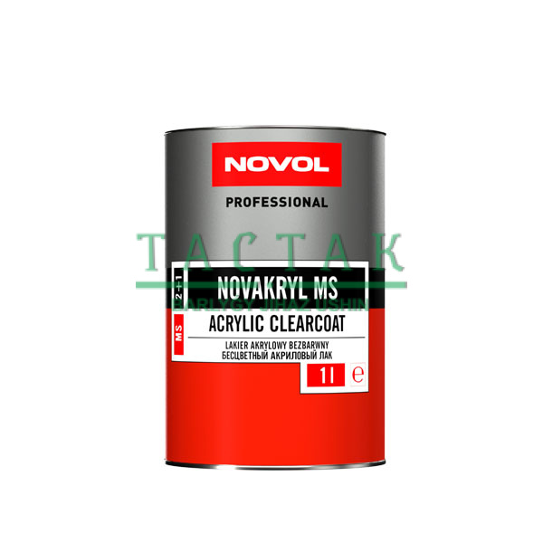Бесцветный акриловый лак Novakryl XMS 2+1 1,0л. 38051
