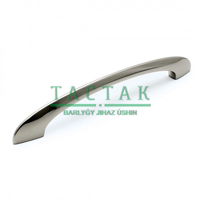 Ручка-скоба Swoosh 11.4117.38 хром, 160/200, Metakor