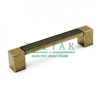 Ручка-скоба Stokcholm 11.3793.68 бронза, 128, Metakor