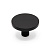 Ручка-кнопка COMO BIG, 0168041ZM2, матовый черный, D41 мм, Viefe