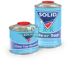 SOLID CLEARTOP HARDENER Отвердитель