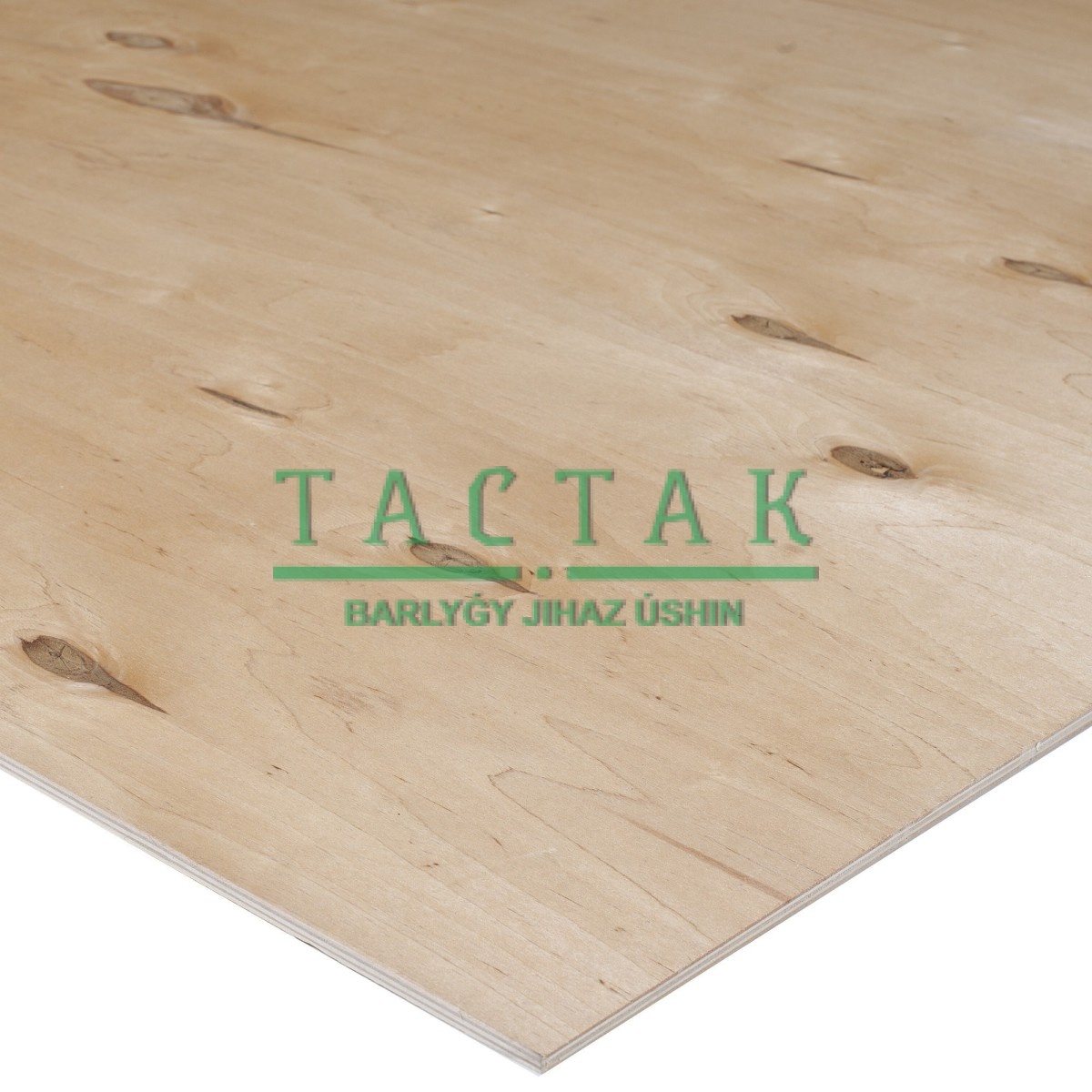 Фанера  Береза X ФСФ 5*5 S2S C/C 8,0*1525*1525  мм  FULL