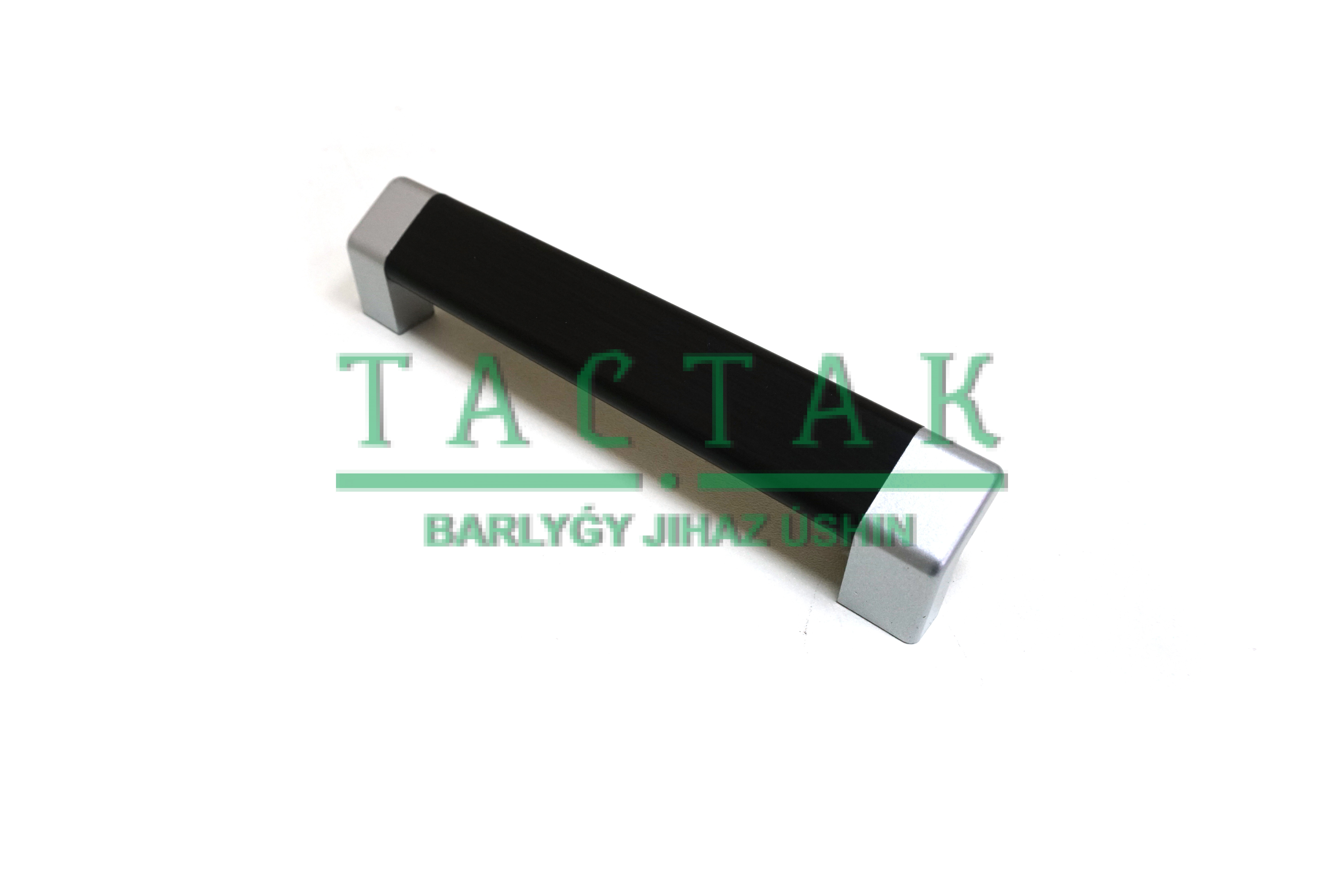 Ручка С16 128мм пластик (Дуб Венге)