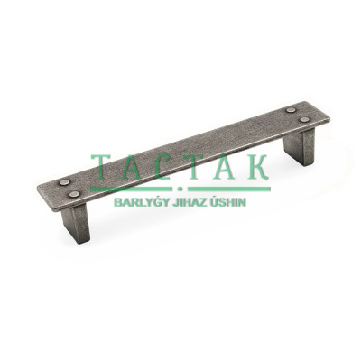 Ручка-скоба Bench 19.3970.59 матовое олово, 128, Metakor