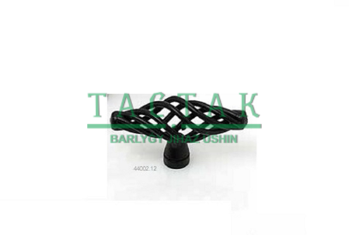 Ручка-кнопка 44002.12, KNOP 61mm