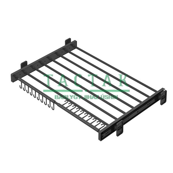 S-6307-A система мебельная д/брюк 755-775х510х100, Антрацит