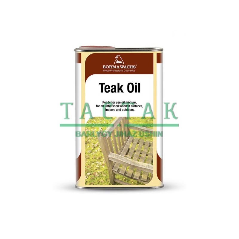 EN0361 масляное покрытие Тиковое масло ( 1л)