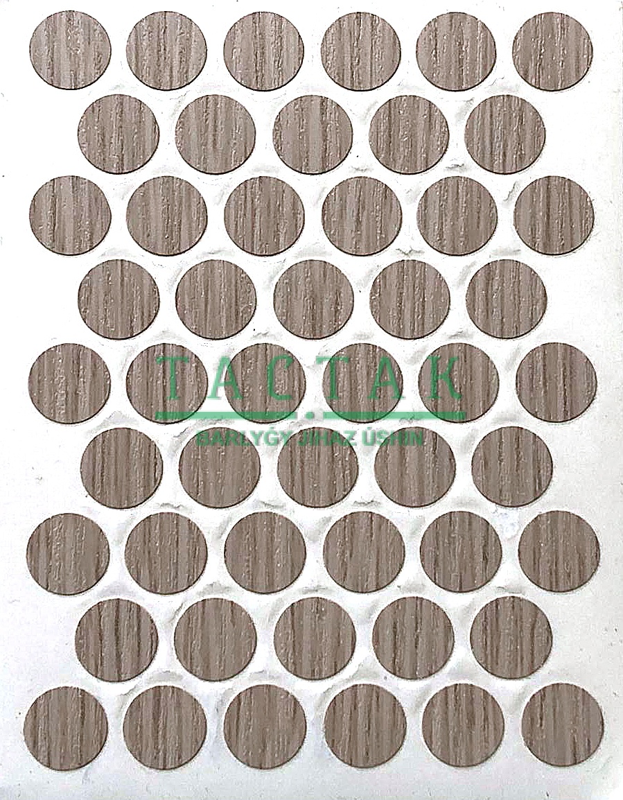 Заглушка  самокл. D14 (1л=40шт)   А-1298 LYON  DISBUDAK  WEISS