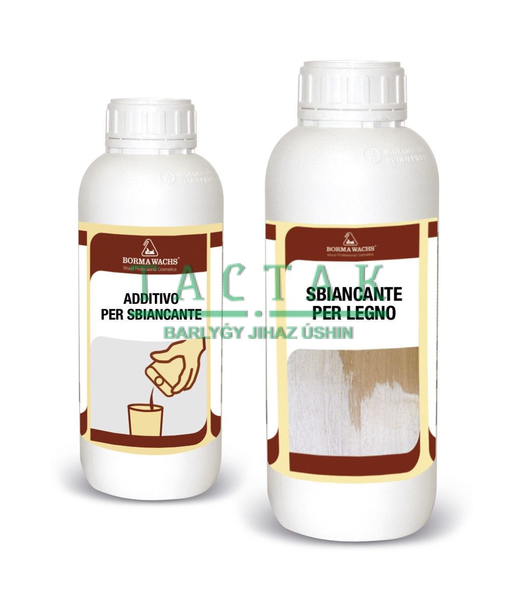 0063 WOOD WHITENER Растворитель (отбеливатель) для древесины (500мл)