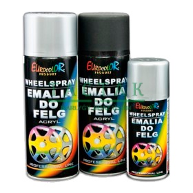 EUROCOLOR Эмаль хром 400 мл золото